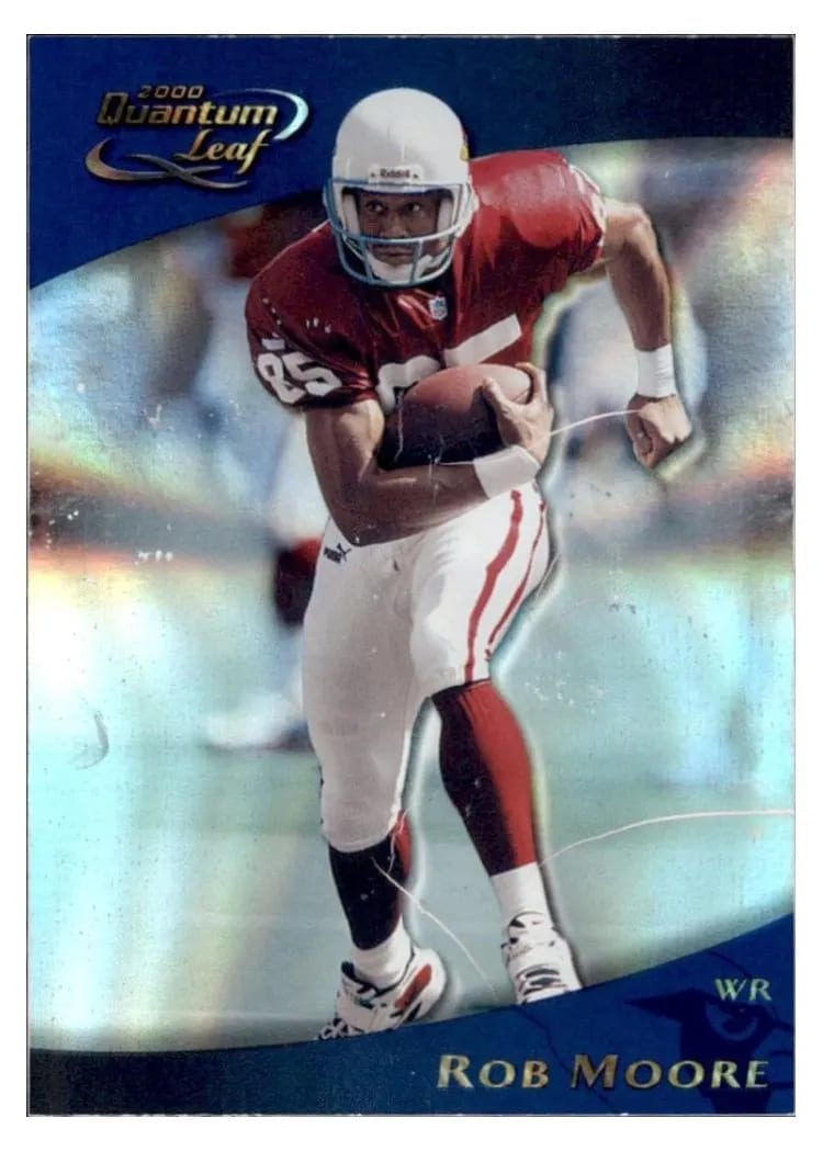 2000 Quantum Leaf Rob Moore #3 card