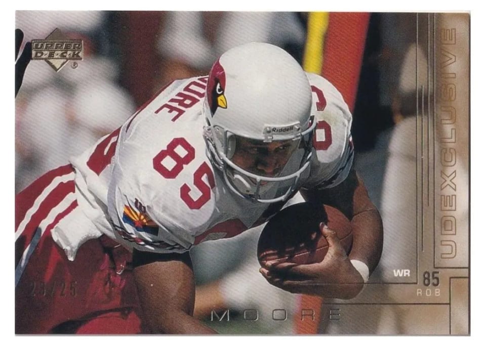 2000 Quantum Leaf Rob Moore #3 card