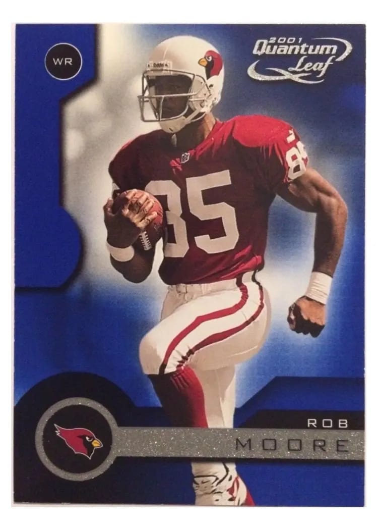 2001 Quantum Leaf Rob Moore #5 card