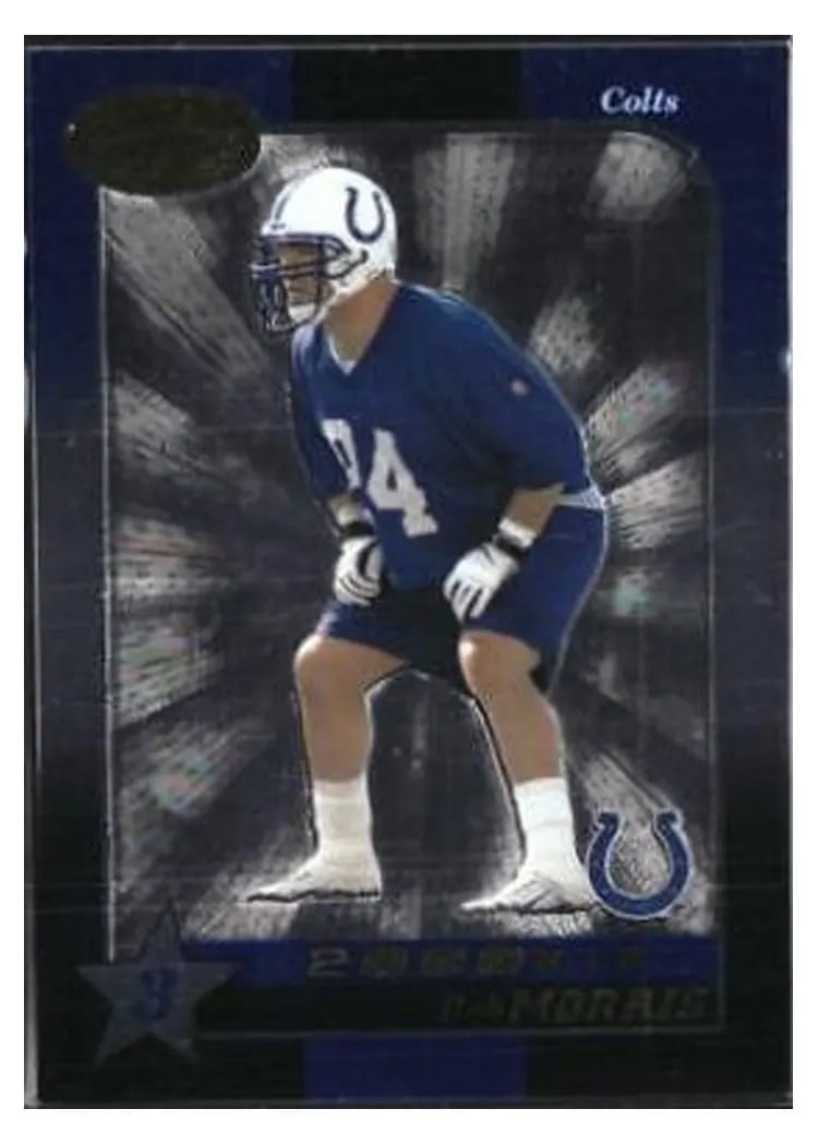 2000 Leaf Certified Rob Morris #188 card