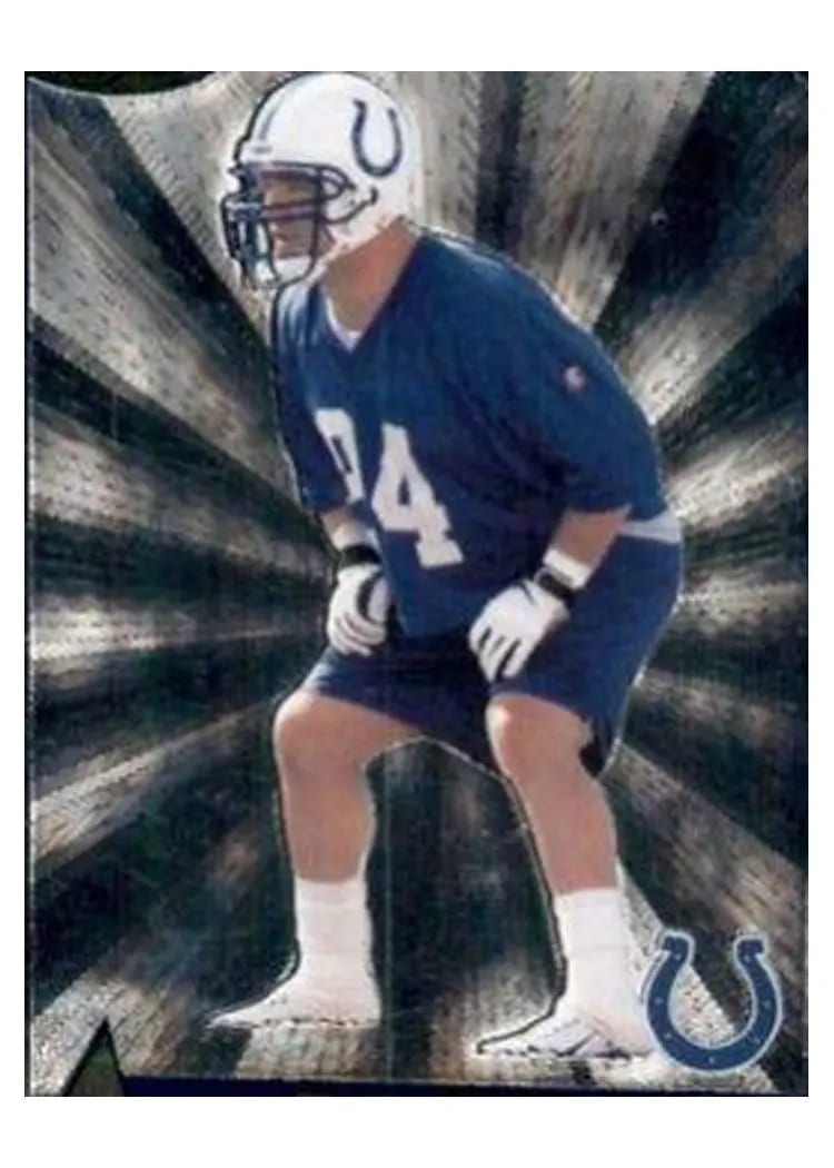 2000 Leaf Certified Rob Morris #188 card