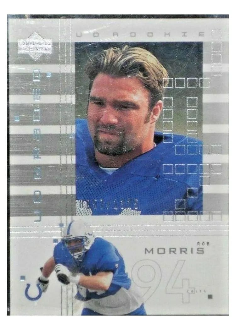 2000 Upper Deck Graded Rob Morris #100