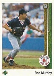 1989 Upper Deck Base Set Rob Murphy #759 card