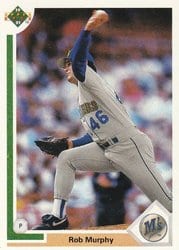 1991 Upper Deck Base Set Rob Murphy #707 card