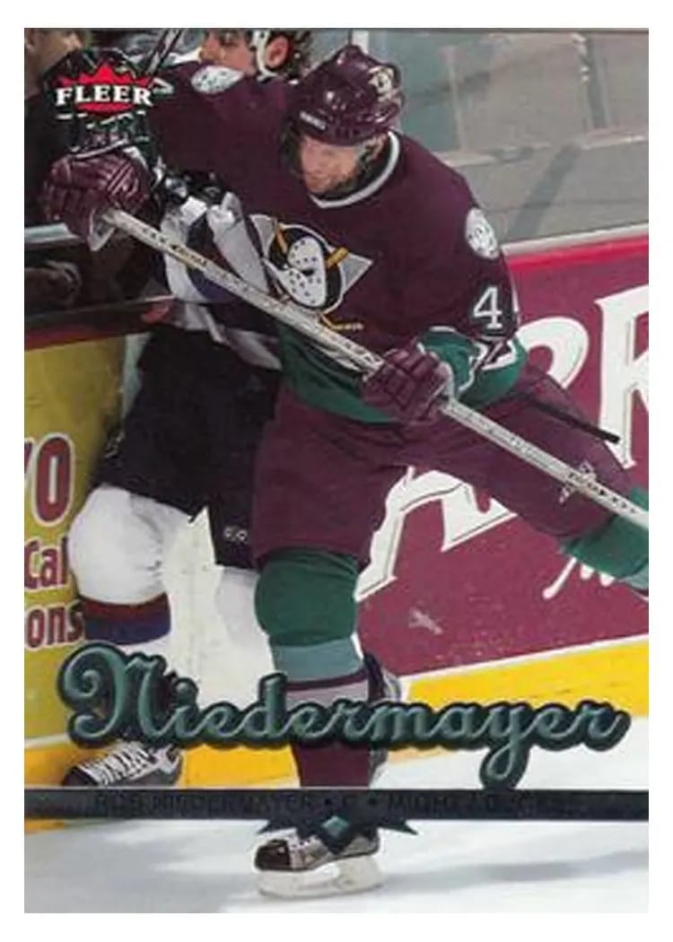 2005 Ultra Rob Niedermayer #4 card