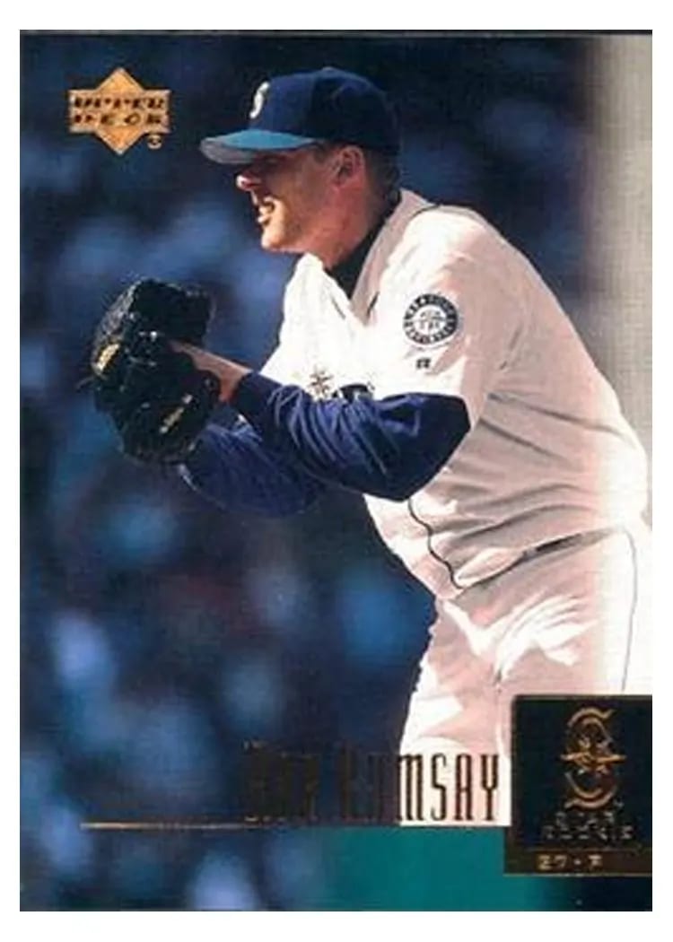2001 Upper Deck Rob Ramsay #24 card