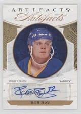 2022-23 Upper Deck Artifacts Autograph Facts Rob Ray #AF-RR card