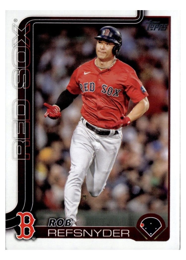 2025 Topps Base Set Rob Refsnyder #112 card