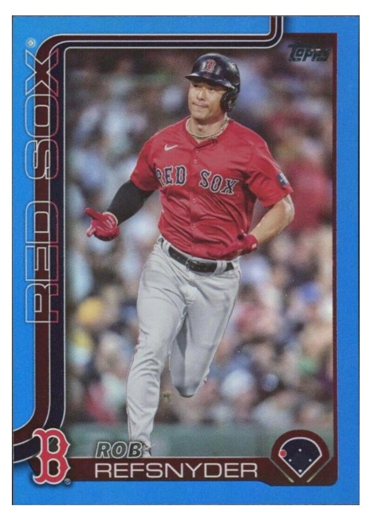 2025 Topps Base Set Rob Refsnyder #112 card