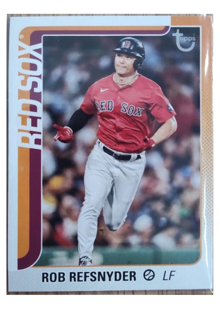2025 Topps Base Set Rob Refsnyder #112 card