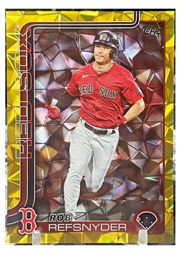 2025 Topps Base Set Rob Refsnyder #112 card