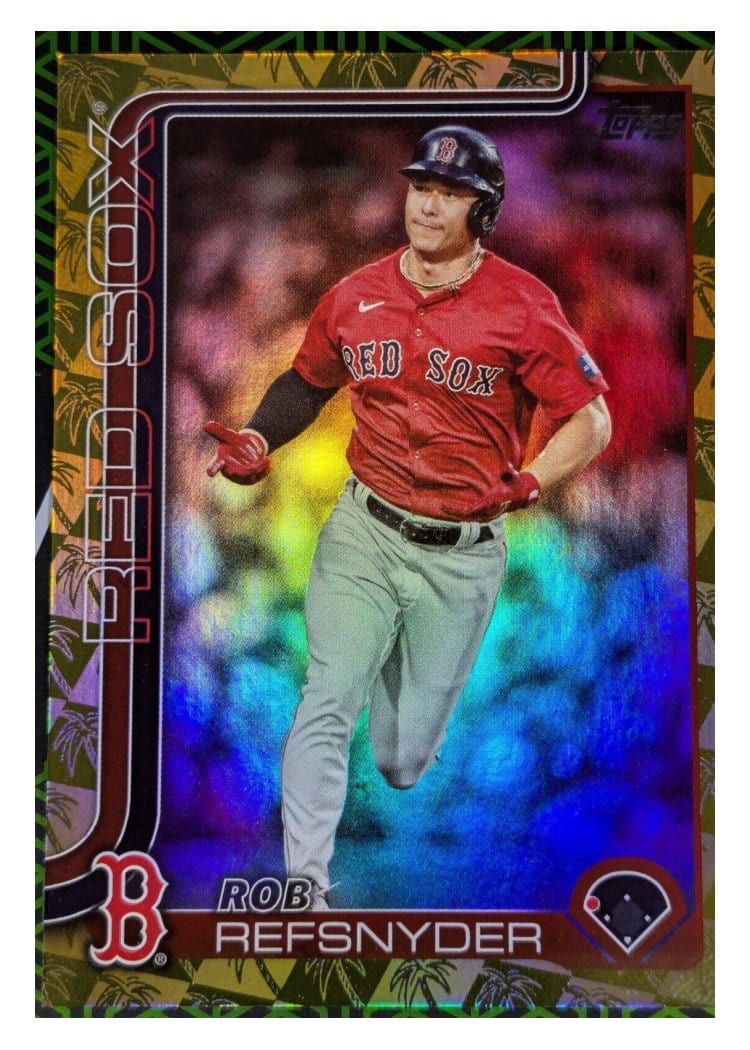 2025 Topps Base Set Rob Refsnyder #112 card