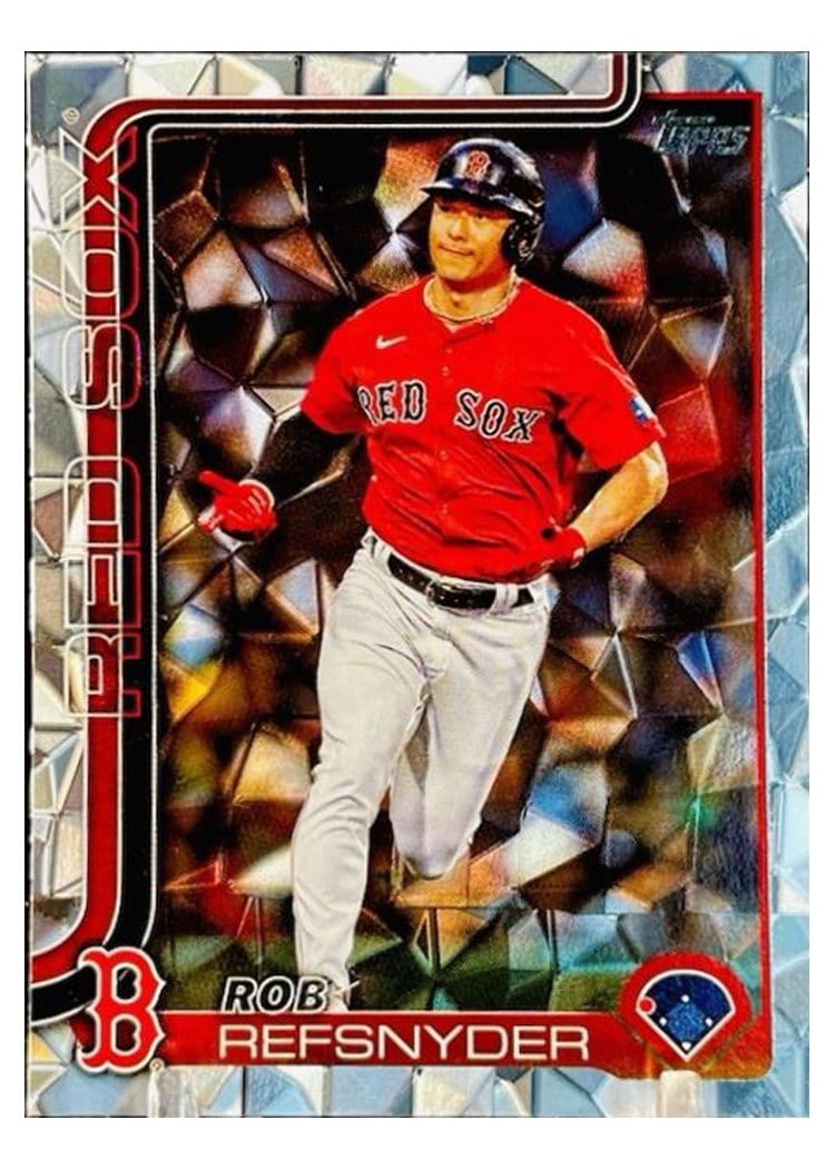2025 Topps Base Set Rob Refsnyder #112 card