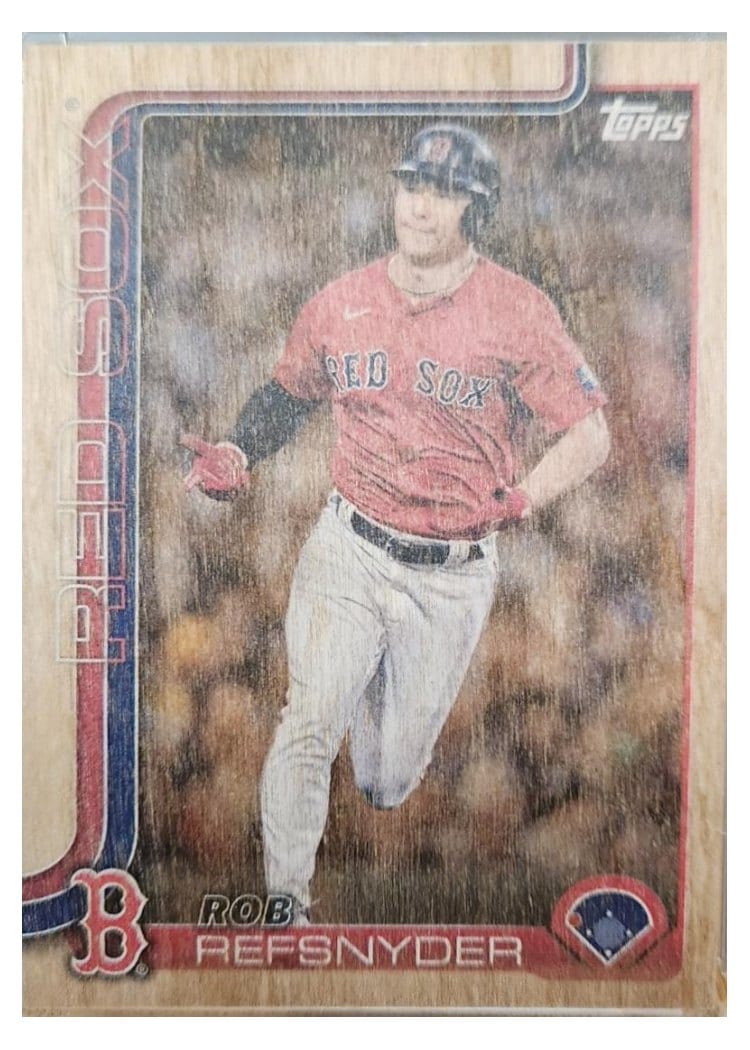 2025 Topps Base Set Rob Refsnyder #112 card