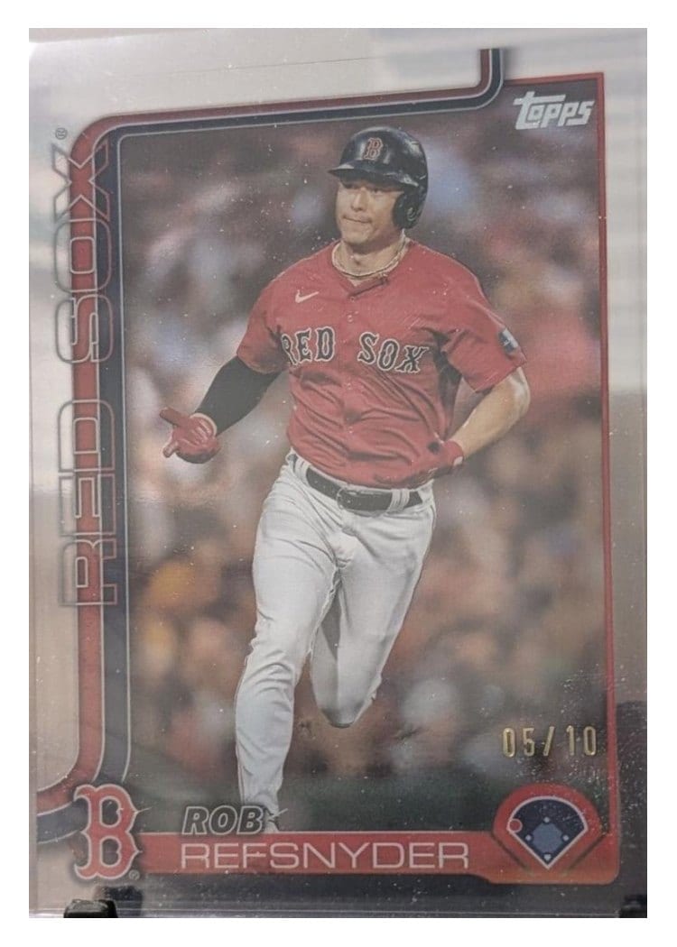 2025 Topps Base Set Rob Refsnyder #112 card