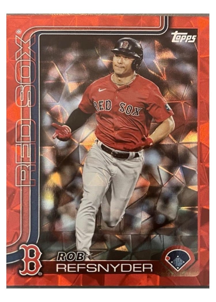 2025 Topps Base Set Rob Refsnyder #112 card