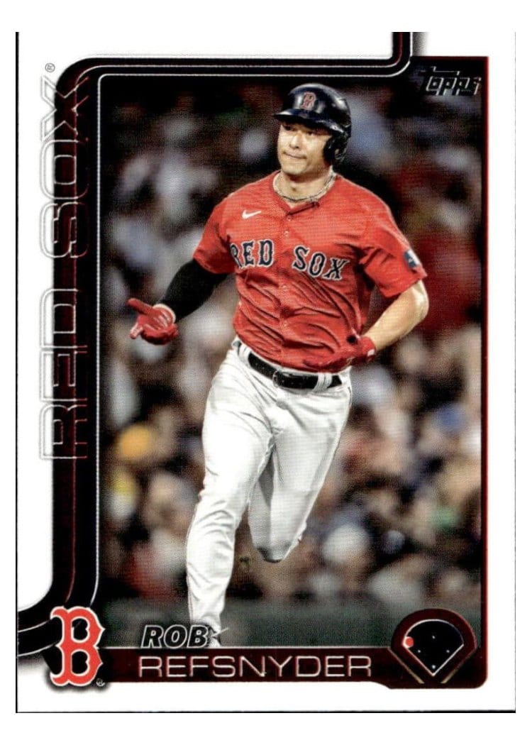 2025 Topps Base Set Rob Refsnyder #112 card