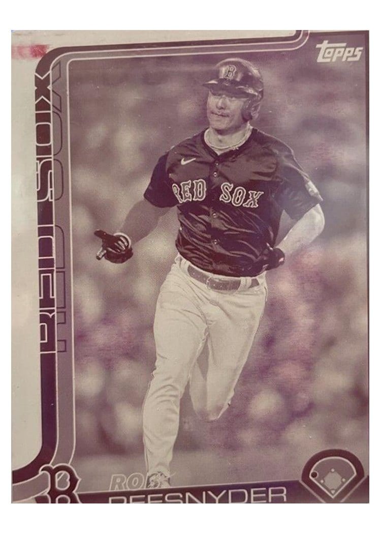 2025 Topps Base Set Rob Refsnyder #112 card