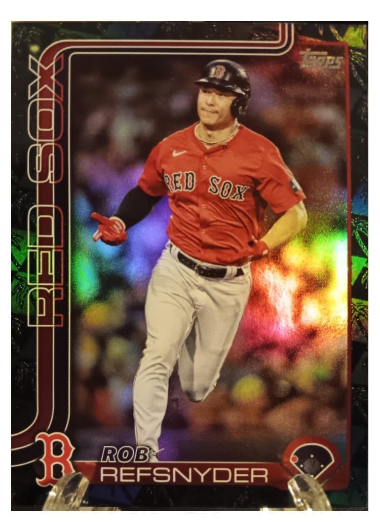 2025 Topps Base Set Rob Refsnyder #112 card