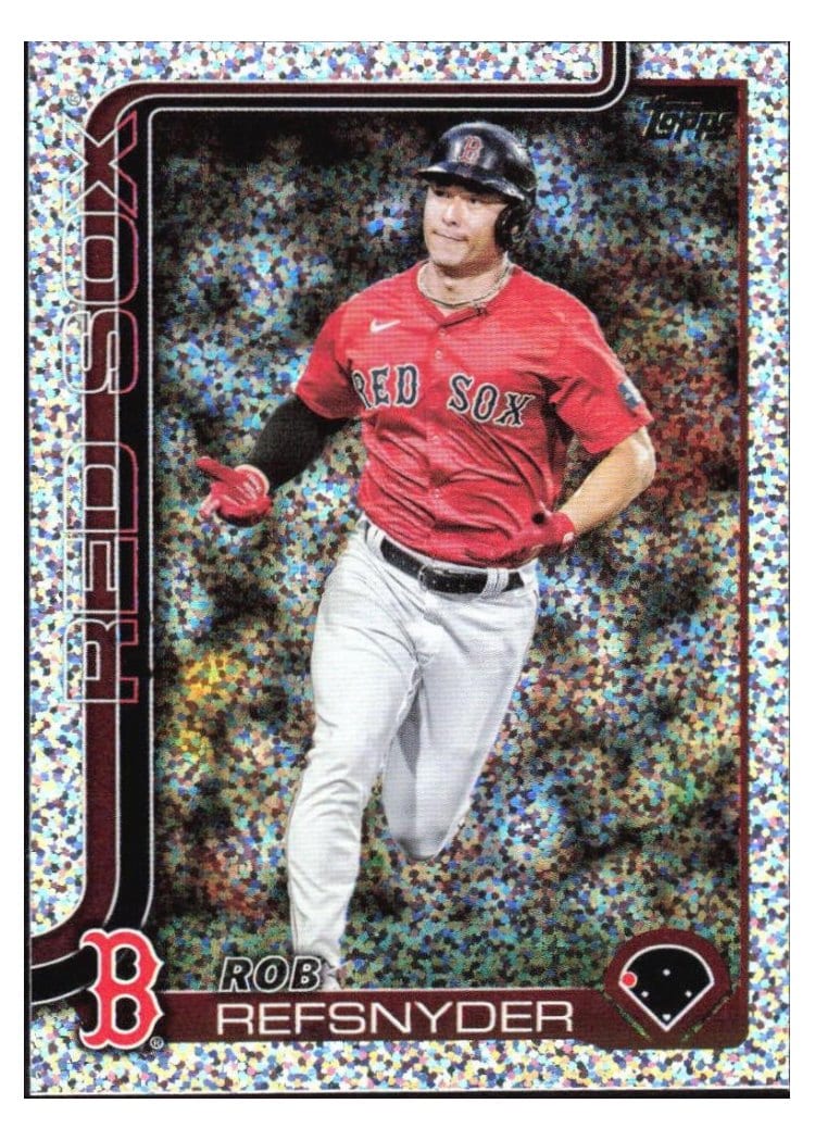2025 Topps Base Set Rob Refsnyder #112 card