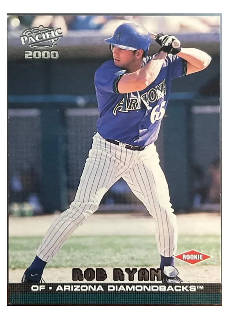 2000 Pacific Rob Ryan #28 card