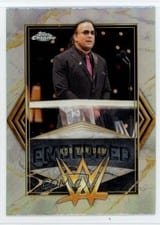 2026 Topps Chrome WWE Embedded Rob Van Dam #EMB-14 card