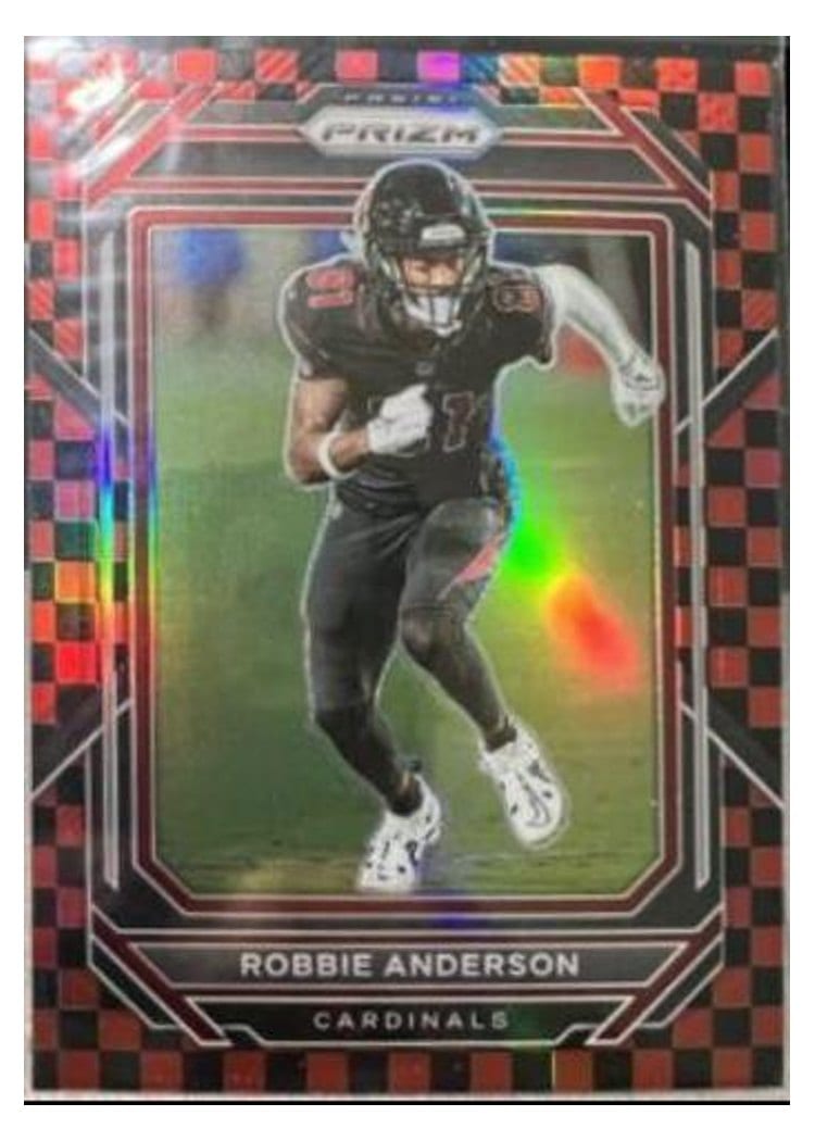 2022 Panini Prizm Base Set Robbie Anderson #42 card