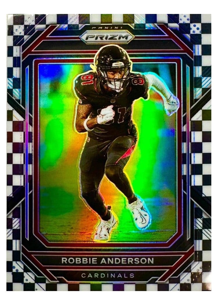 2022 Panini Prizm Base Set Robbie Anderson #42 card