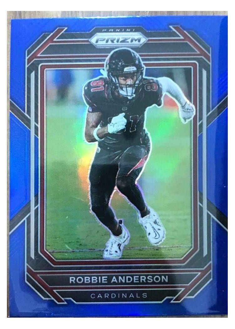 2022 Panini Prizm Base Set Robbie Anderson #42 card