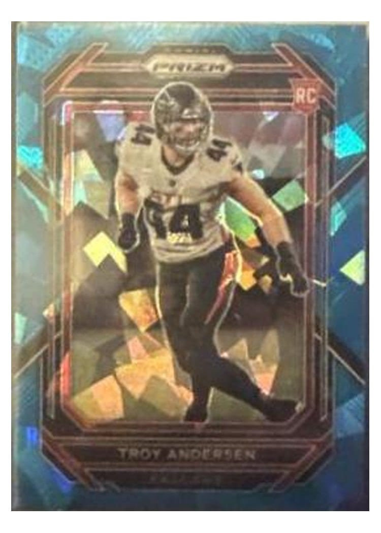 2022 Panini Prizm Base Set Robbie Anderson #42 card