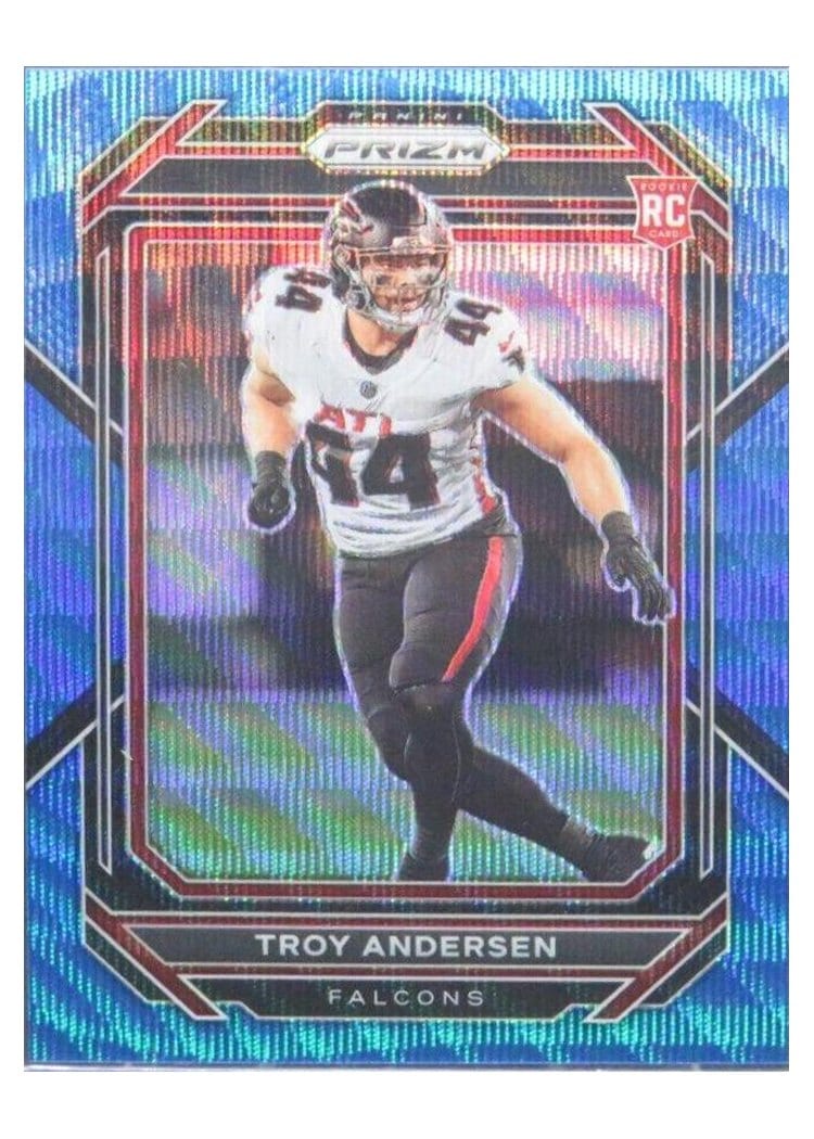 2022 Panini Prizm Base Set Robbie Anderson #42 card