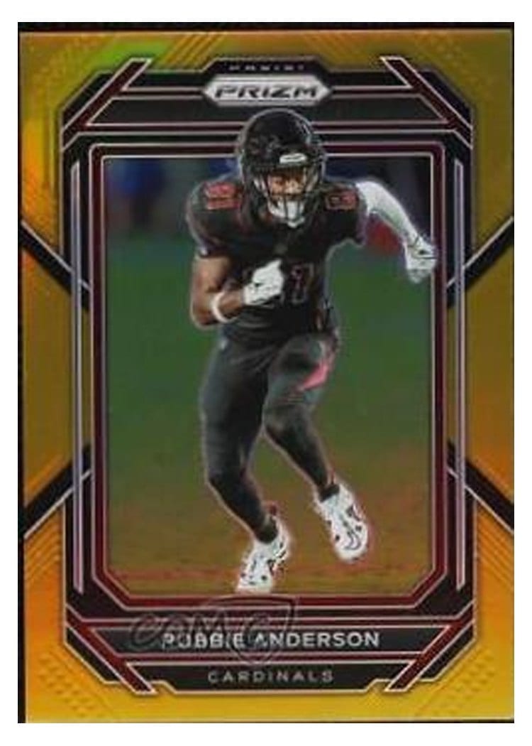 2022 Panini Prizm Base Set Robbie Anderson #42 card
