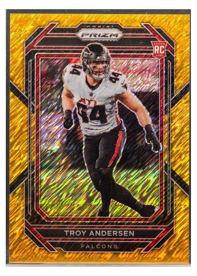 2022 Panini Prizm Base Set Robbie Anderson #42 card