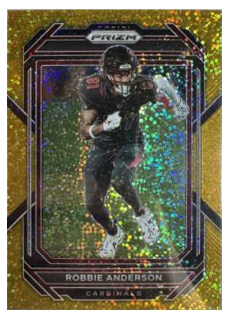 2022 Panini Prizm Base Set Robbie Anderson #42 card
