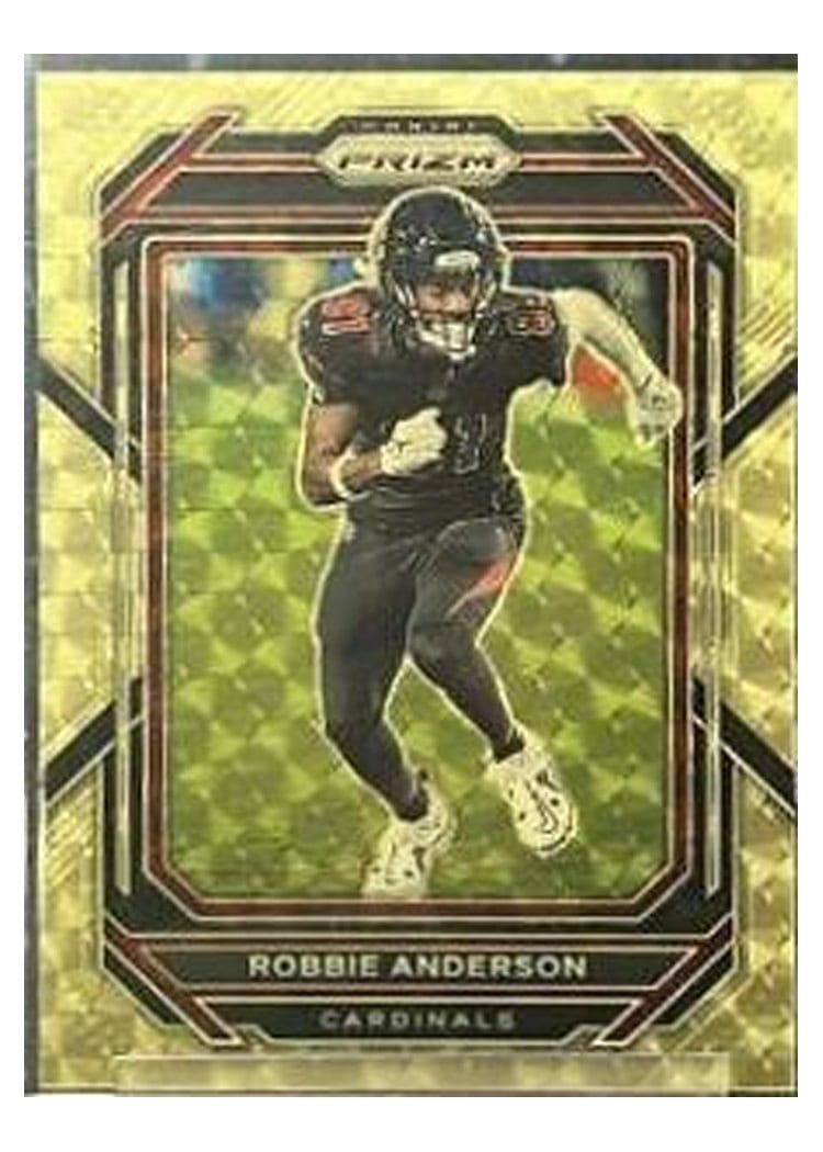 2022 Panini Prizm Base Set Robbie Anderson #42 card