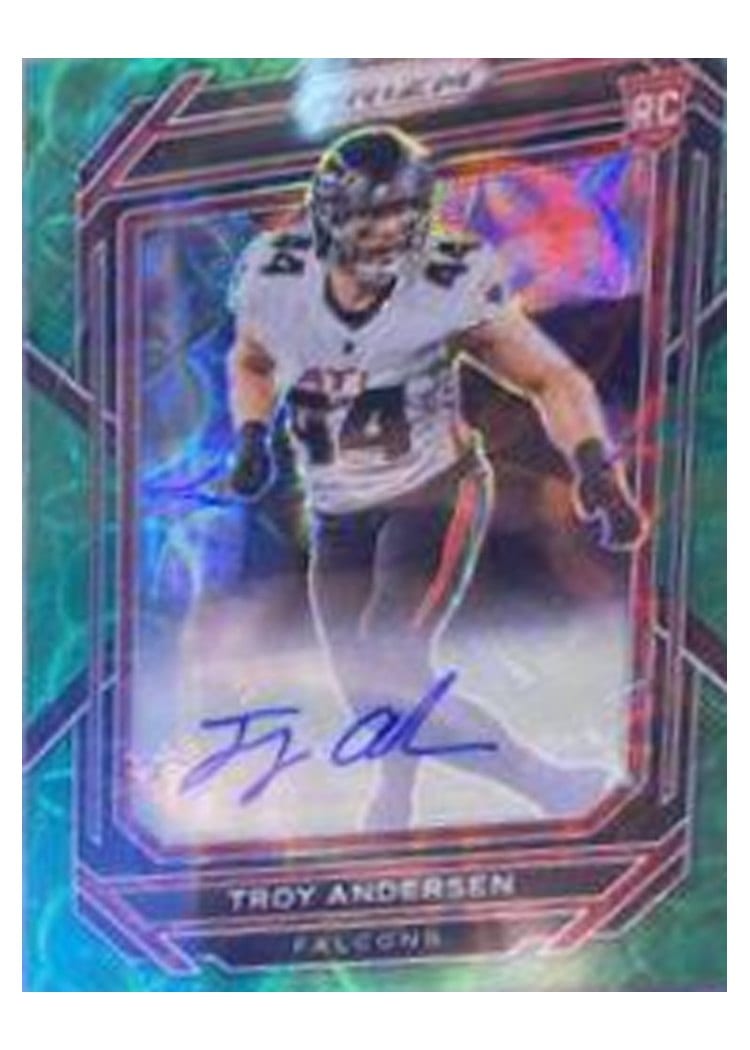 2022 Panini Prizm Base Set Robbie Anderson #42 card