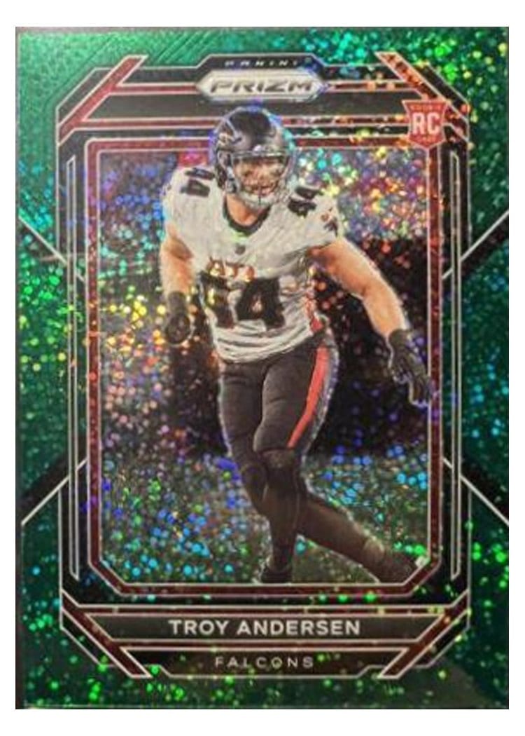 2022 Panini Prizm Base Set Robbie Anderson #42 card