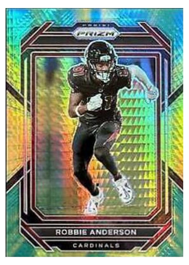 2022 Panini Prizm Base Set Robbie Anderson #42 card