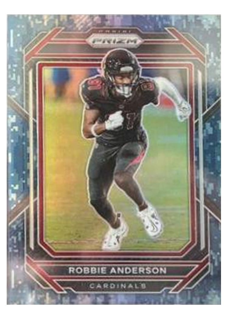 2022 Panini Prizm Base Set Robbie Anderson #42 card