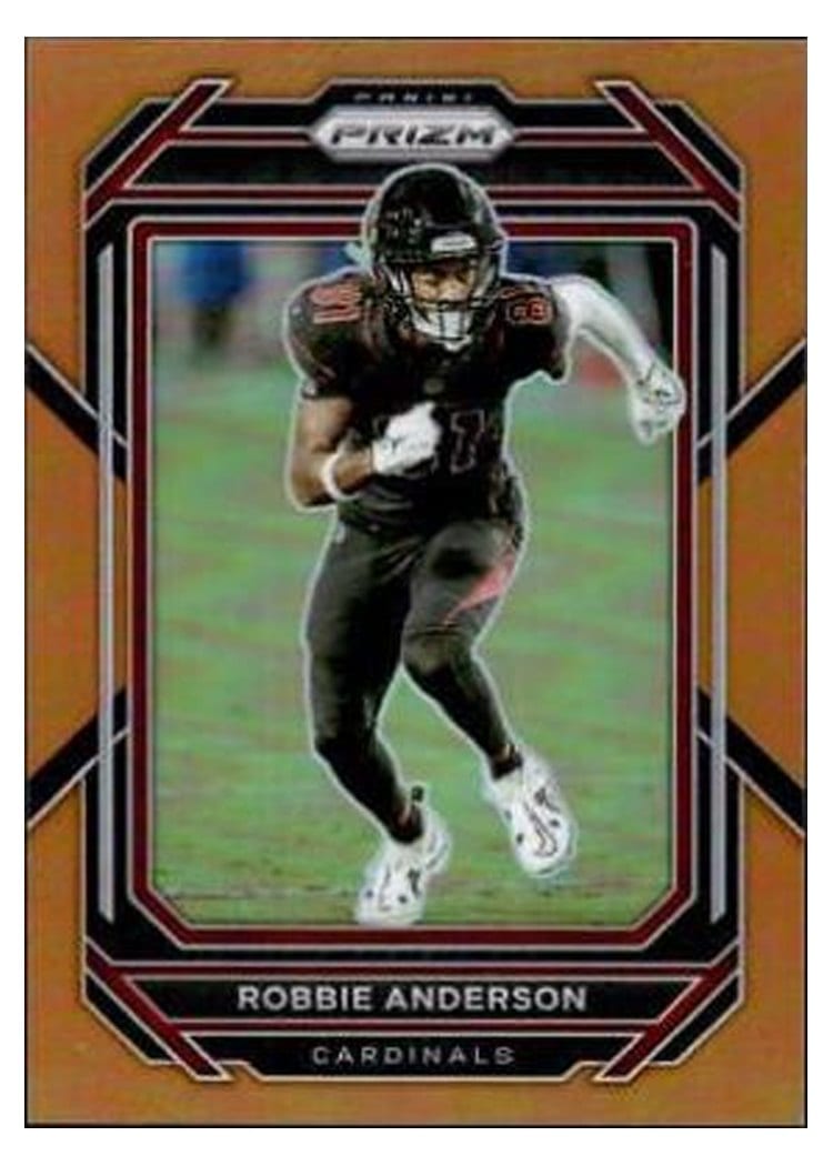 2022 Panini Prizm Base Set Robbie Anderson #42 card