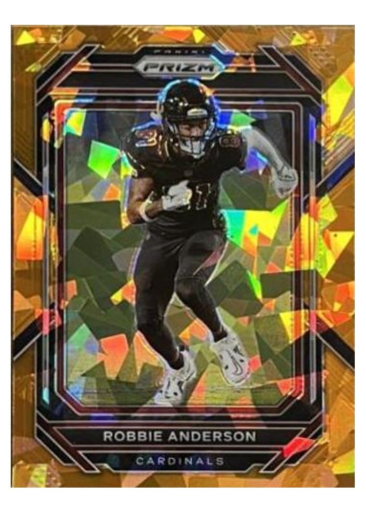 2022 Panini Prizm Base Set Robbie Anderson #42 card