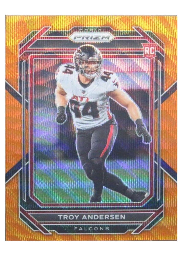 2022 Panini Prizm Base Set Robbie Anderson #42 card