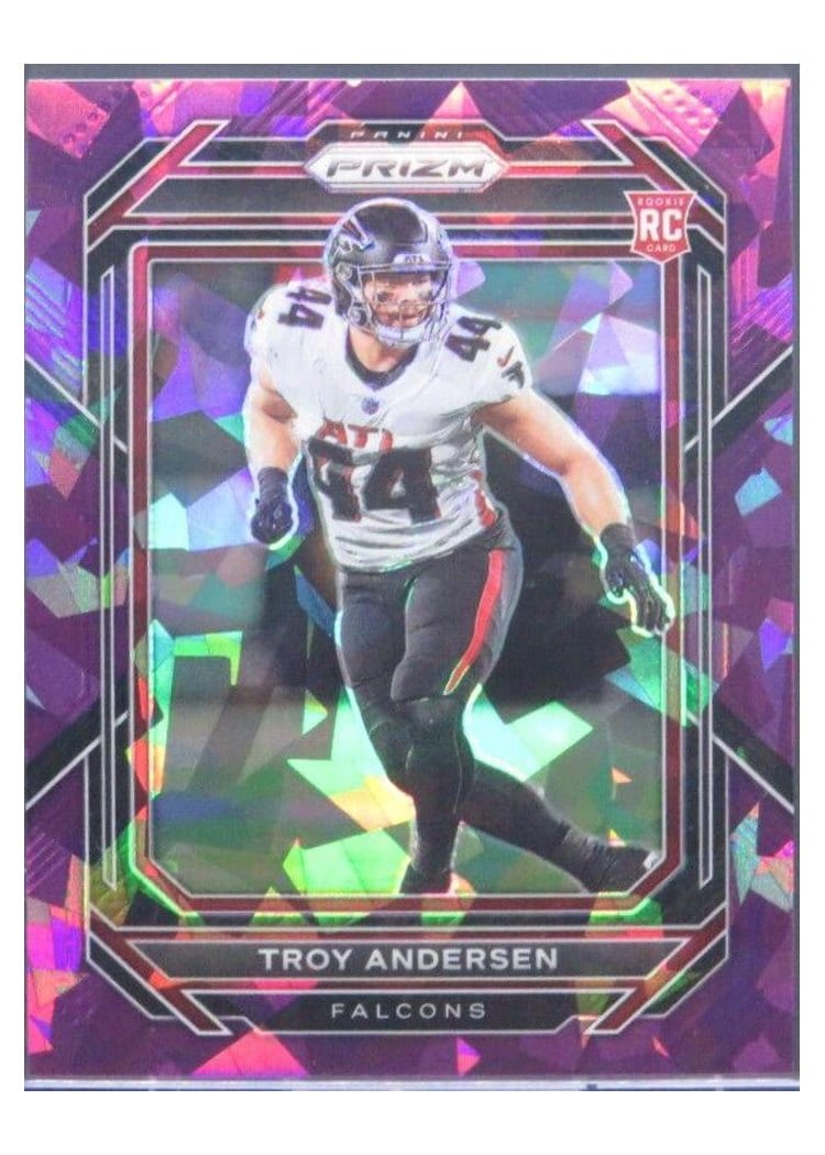 2022 Panini Prizm Base Set Robbie Anderson #42 card