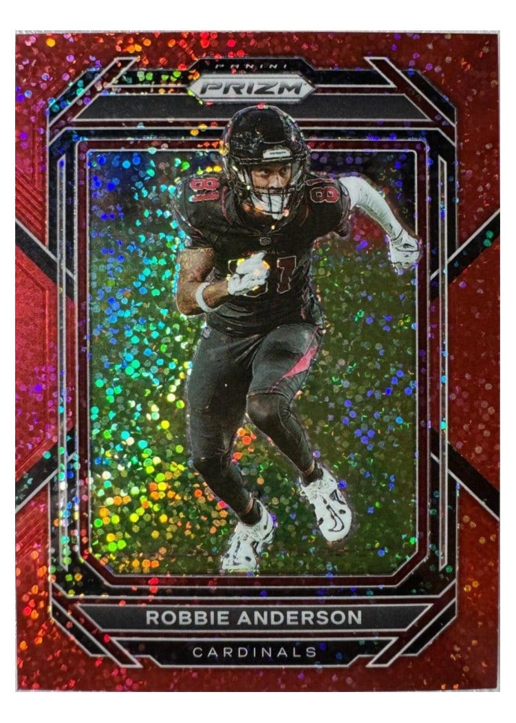 2022 Panini Prizm Base Set Robbie Anderson #42 card