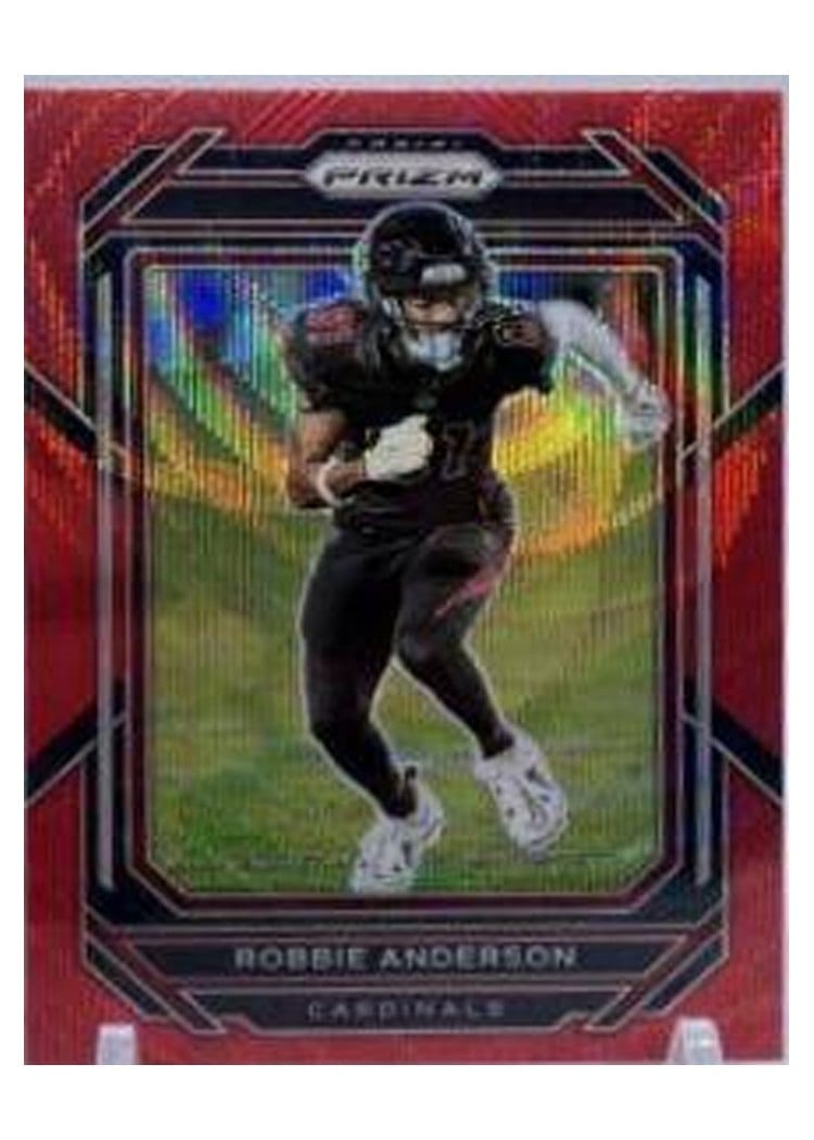 2022 Panini Prizm Base Set Robbie Anderson #42 card
