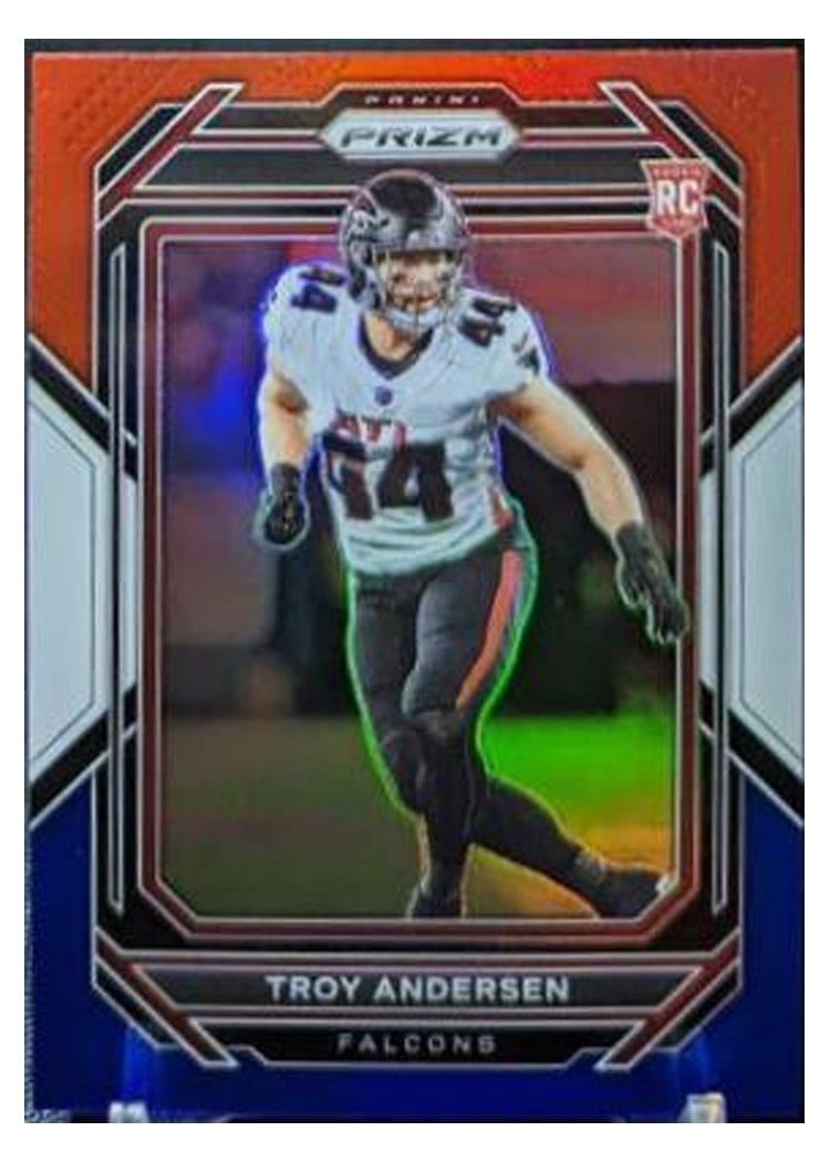 2022 Panini Prizm Base Set Robbie Anderson #42 card