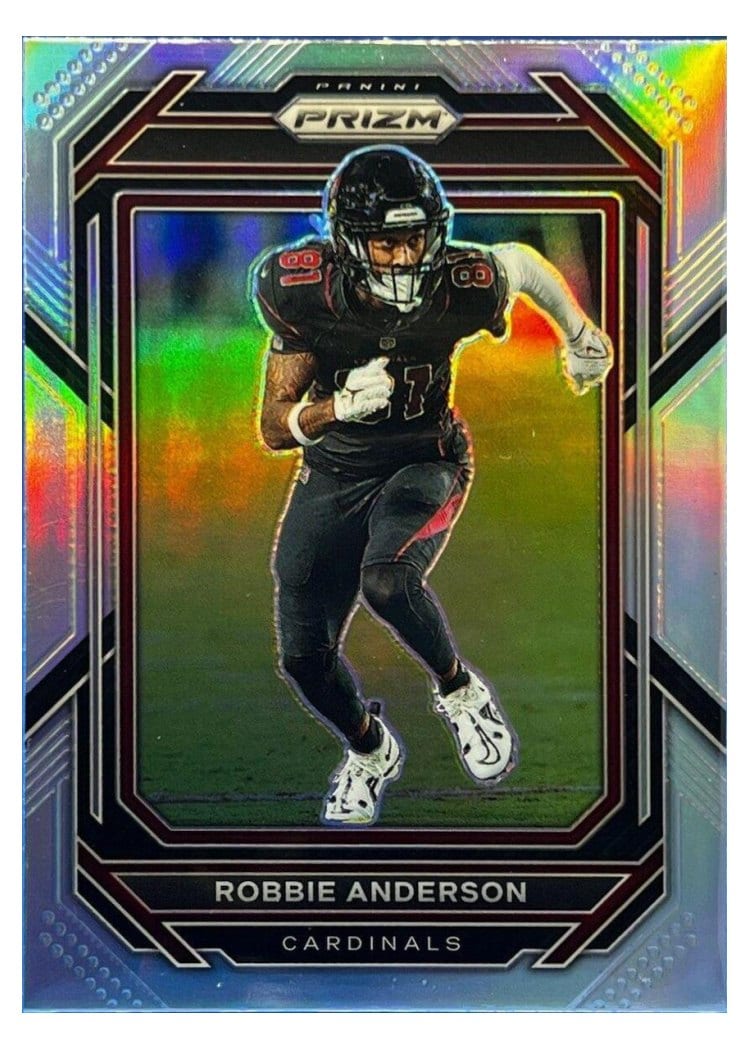 2022 Panini Prizm Base Set Robbie Anderson #42 card