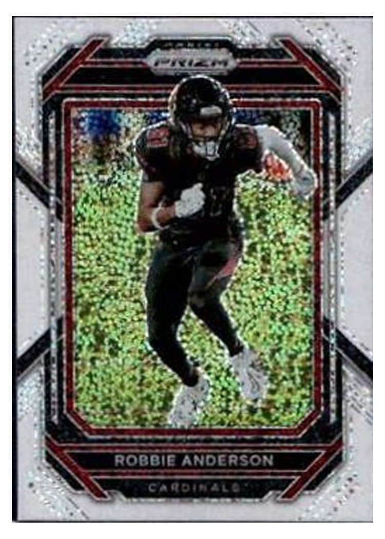 2022 Panini Prizm Base Set Robbie Anderson #42 card