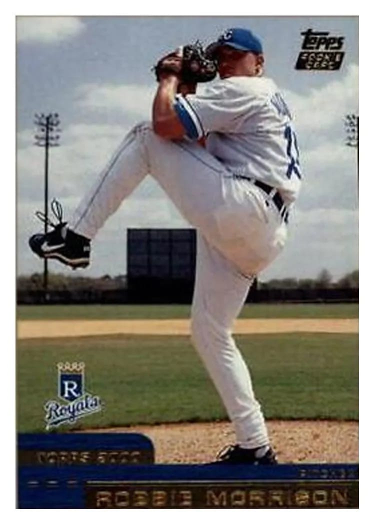 2000 Topps Traded Robbie Morrison #T5 card