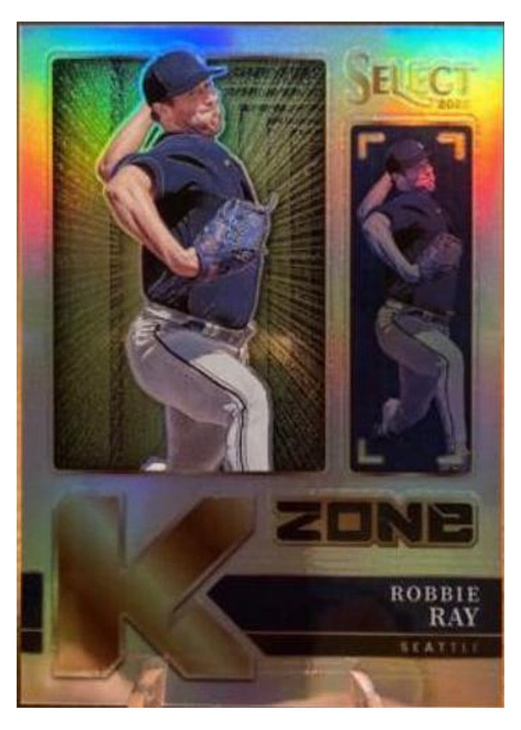 2022 Panini Select K Zone Robbie Ray #KZ-10 card